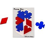 Pusoy Dos - Acrylic Packing Puzzle