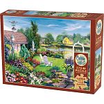 By The Pond - Large Piece