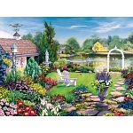 By The Pond - Large Piece