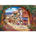 Archway To Cagne - Large Piece