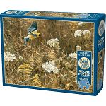 Queen Anne's Lace And American Goldfinch - Large Piece