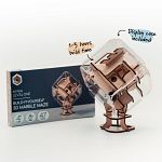 Intrism Level One - Build-It-Yourself 3D Marble Maze