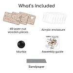 Intrism Level One - Build-It-Yourself 3D Marble Maze