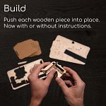Intrism Level One - Build-It-Yourself 3D Marble Maze