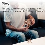 Intrism Level One - Build-It-Yourself 3D Marble Maze