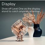 Intrism Level One - Build-It-Yourself 3D Marble Maze