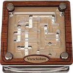 Verschoben Maze Puzzle