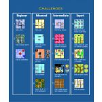 Fold-A-Cube - 18 Foldable Sheets