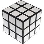 Blanker Cube - Black Body (White Stickers)