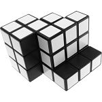 Blanker Cube - Black Body (White Stickers)