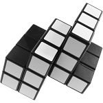 Blanker Cube - Black Body (White Stickers)