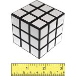 Blanker Cube - Black Body (White Stickers)
