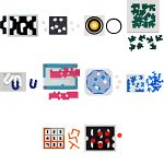 Level 7 and 8 - a set of 10 Yuu Asaka Original Version Puzzles
