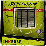 Reflectron Mirror 3x3x3 Cube - Black Body with Silver Label