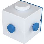Keebox Blue - Sequential Discovery Puzzle Box
