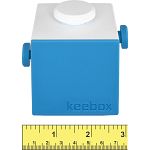 Keebox Blue - Sequential Discovery Puzzle Box