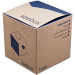 Keebox Blue - Sequential Discovery Puzzle Box