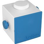 Keebox Blue - Sequential Discovery Puzzle Box