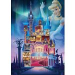 Disney Castle Collection: Cinderella | 1000 Pieces | Puzzle Master Inc