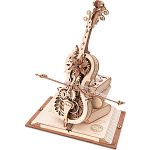 ROKR DIY Wooden Mechanical Music Box - Magic Cello