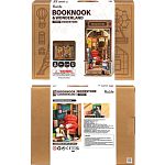 Rolife DIY Book Nook Shelf Insert (Bookend) - Bookstore
