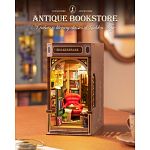 Rolife DIY Book Nook Shelf Insert (Bookend) - Bookstore
