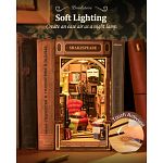 Rolife DIY Book Nook Shelf Insert (Bookend) - Bookstore
