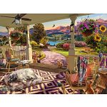 Cozy Front Porch - Large Piece Format