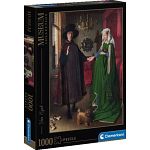 Portrait of Giovanni Arnolfini and his Wife - Jan van Eyck