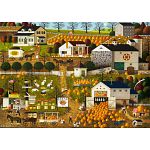 Charles Wysocki: Bread and Butter Farms - Large Piece Jigsaw