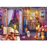 Cozy Bathroom - Large Piece Format