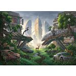 Escape Puzzle:  Desolated City