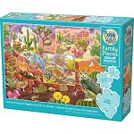 Desert Magic - Family Pieces Puzzle