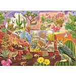 Desert Magic - Family Pieces Puzzle