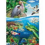 Earth Day - Family Pieces Puzzle