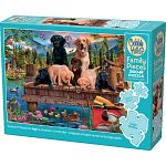 Pups and Ducks - Family Pieces Puzzle