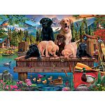 Pups and Ducks - Family Pieces Puzzle