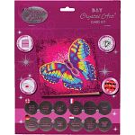 D.I.Y Crystal Art Card Kit - Change (Butterfly)