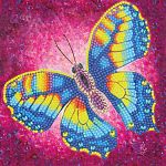 D.I.Y Crystal Art Card Kit - Change (Butterfly)