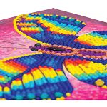 D.I.Y Crystal Art Card Kit - Change (Butterfly)