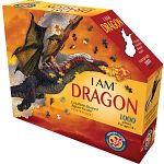 I AM Dragon - Shaped Jigsaw Puzzle