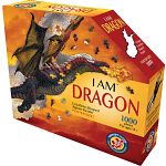 I AM Dragon - Shaped Jigsaw Puzzle