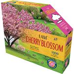 I AM Cherry Blossom - Shaped Jigsaw Puzzle