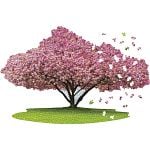 I AM Cherry Blossom - Shaped Jigsaw Puzzle