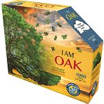 I AM Oak - Shaped Jigsaw Puzzle