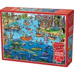 DoodleTown: Gone Fishing