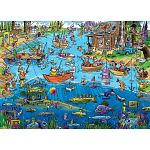 DoodleTown: Gone Fishing