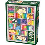 Rainbow Cat Quilt