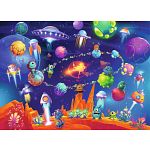 Space Aliens - 60 XXL Pieces