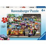 Racetrack Rally - 60 XXL Pieces